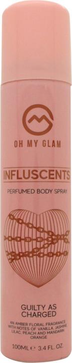 Oh My Glam Influscents Guilty As Charged Körperspray 100ml (100 ml, Körper- & Haarduftspray)