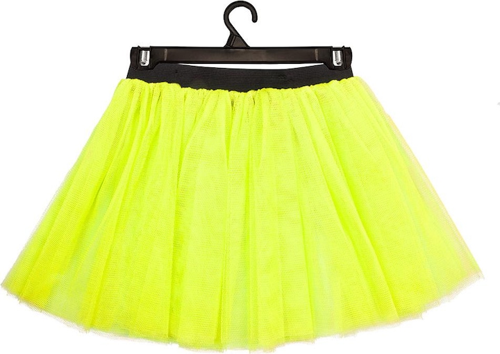 Produktbild Boland Tutu Neonfarbig: Mit Schwarzem Gummiband (One Size)