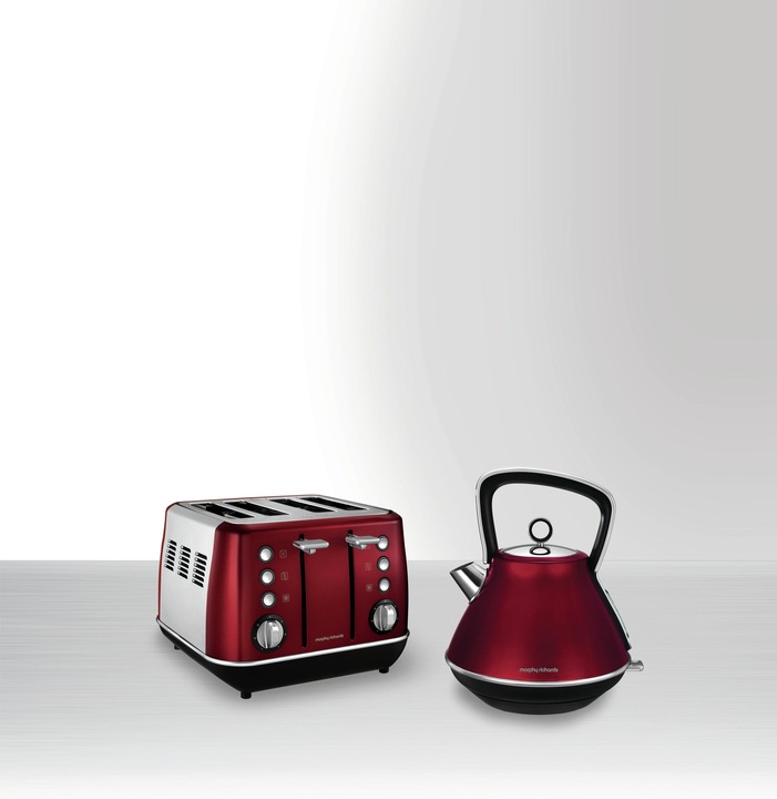 Produktbild Morphy Richards Evoke Retro Wasserkocher (1.50 l)