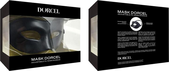 Actual product image Marc Dorcel Mask