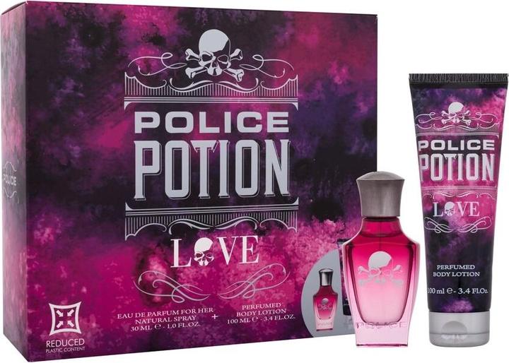 Actual product image Police Christmas 2021 Eau de Parfum 30 / Body Lotion 100 (Eau de parfum, 100 ml)