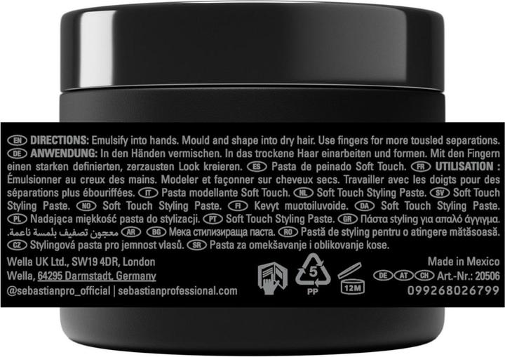 Immagine prodotto Sebastian Matte Putty (75 ml)