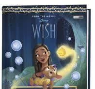 Actual product image Panini Disney Wish Meine Freunde (German, Panini, 2023)