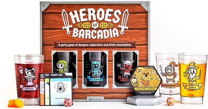 Actual product image Magni Heroes of Barcadia (2 - 6 Players)