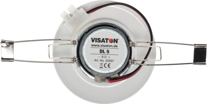 Image du produit Visaton Haut-parleur de plafond DL 5, 8 Ohm (1 pièce)