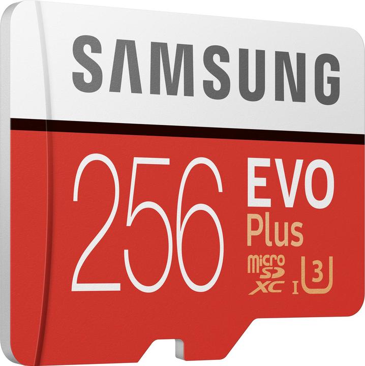 Produktbild Samsung Evo+ (256 GB, microSDXC, U3, UHS-I)
