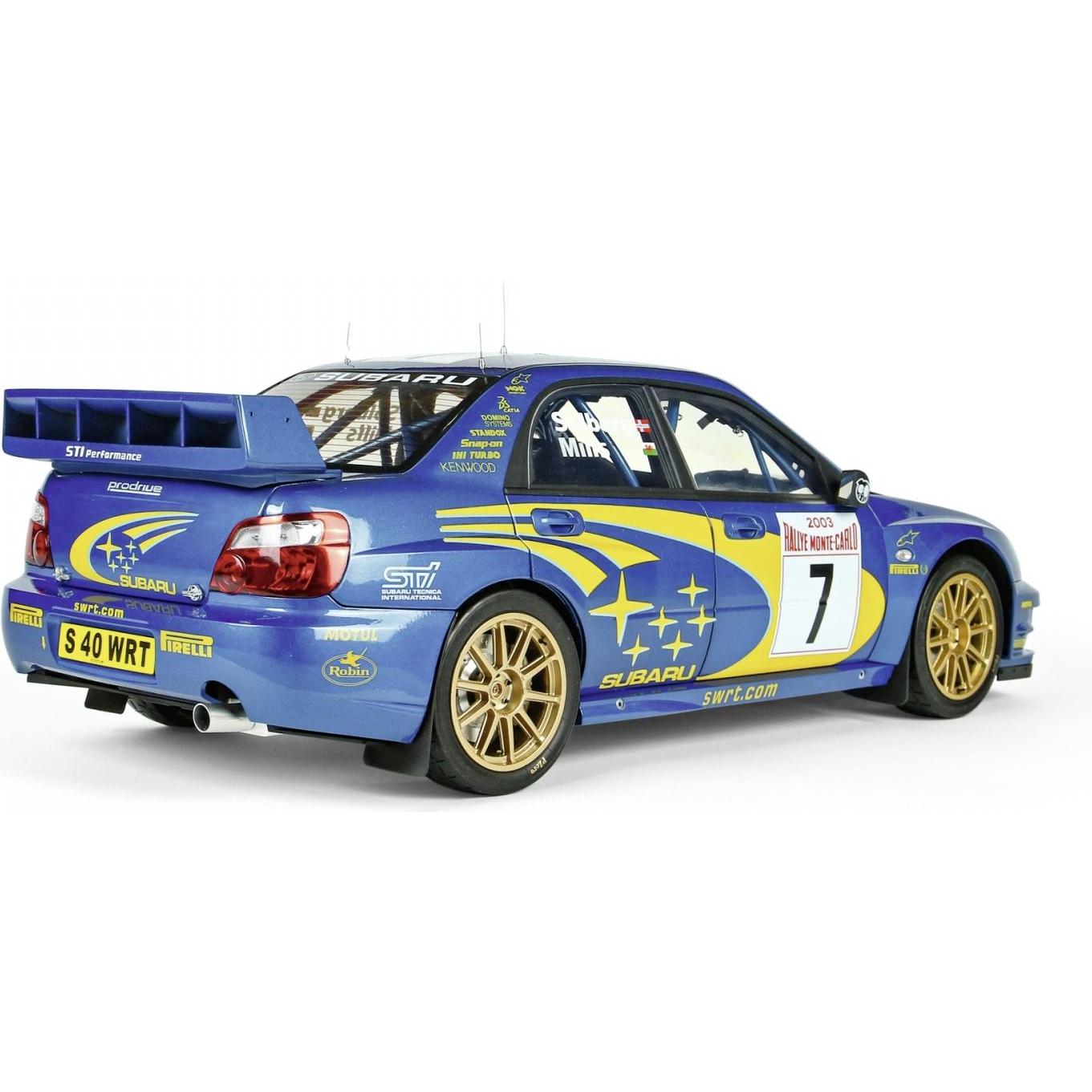 Carson 1:8 IXO Subaru Impreza Rally MC 2003