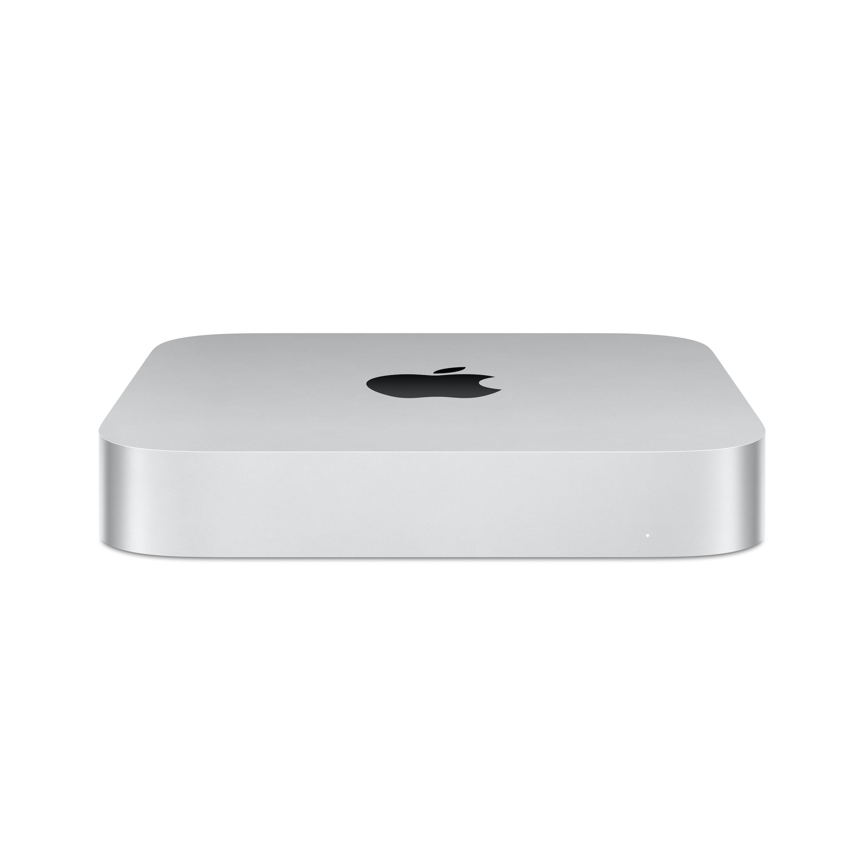 Apple Mac Mini – 2023 (M2, 8 GB, 256 GB, Apple M2 10-Core), PC, Silber