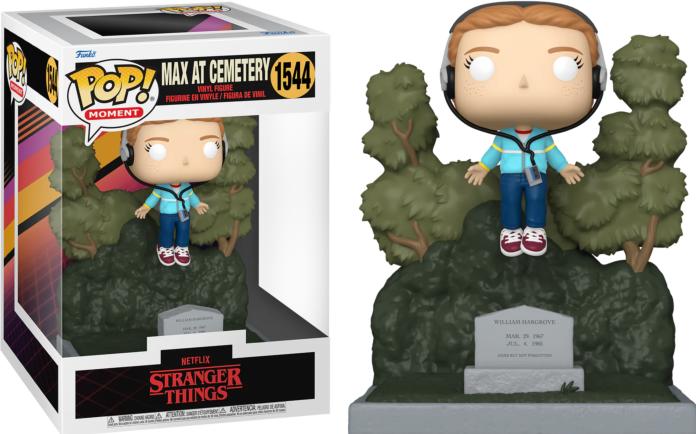Produktbild Funko Moments Stranger Things Max at Cemetery