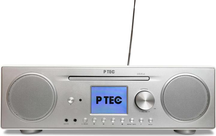 Produktbild P Tec Pilatus (Internetradio, DAB+, Bluetooth, WLAN)