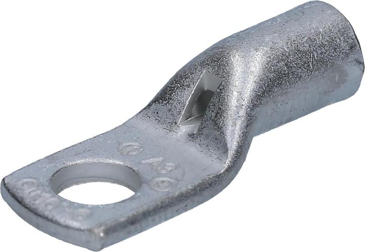 Kalitec 10 Stück Cembre A3-M6 Rohrkabelschuh 16mm² M6 unisoliert aus Kupfer verzinnt
