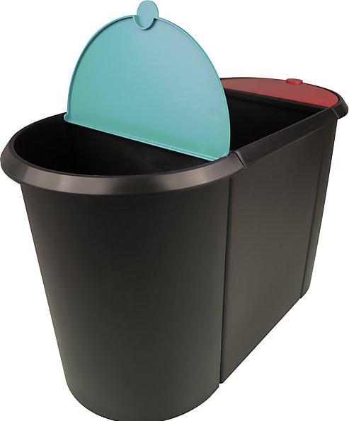 Productafbeelding Helit Prullenbak van het systeem (38 l)