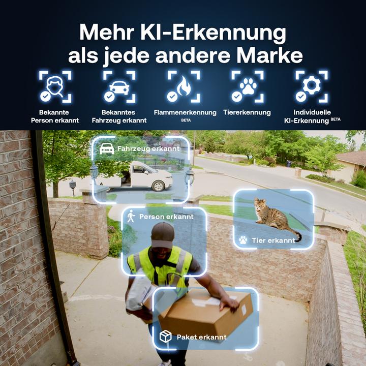 Produktbild Arlo PRO 6 2K + Dual-Ladegerät (2560 x 1440 (WQHD))