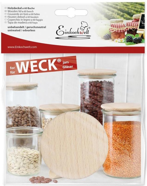 Immagine prodotto Weck Preservare il mondo (1 pz.)