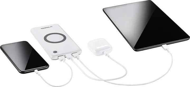 Image du produit Varta Wireless Power Bank (10000 mAh, 18 W, 18 Wh)