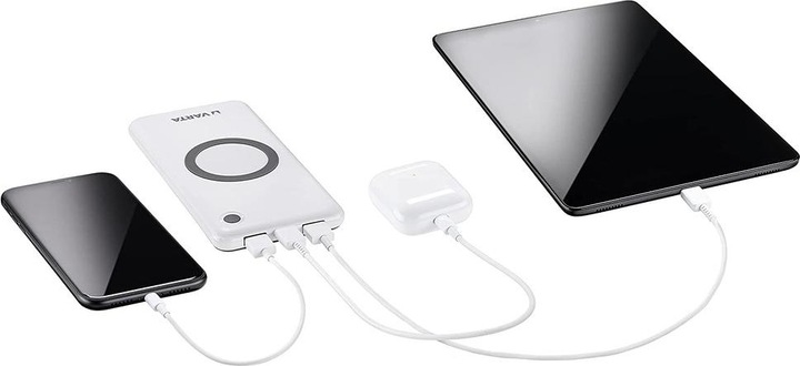 Produktbild Varta Wireless Power Bank (10000 mAh, 18 W, 37 Wh)