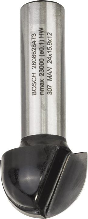 Actual product image Bosch Professional Zubehör Concave milling cutter, 12 mm, R1 12 m