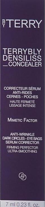 Actual product image By Terry Terrybly Densiliss Concealer No 02 (02 Vanilla Beige)