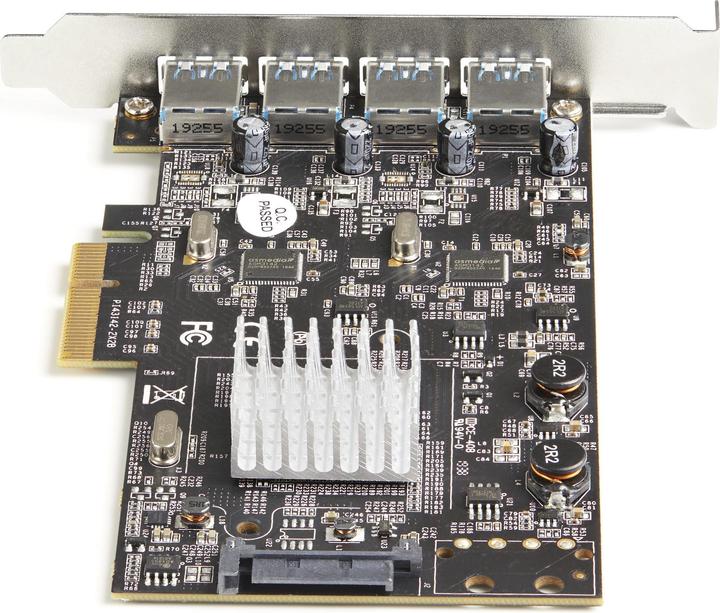 Image du produit StarTech .com Adaptateur 4 ports USB PCIe