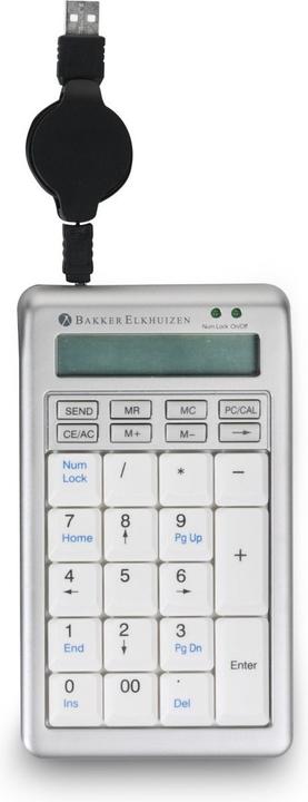 Image du produit Bakker Elkhuizen Toetsenbord S-board 840 (ING. Int., Filaire)