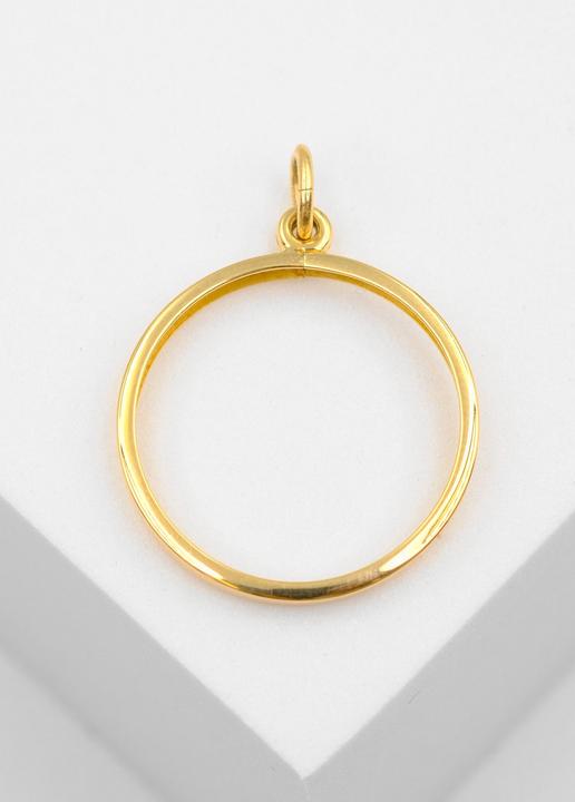 Produktbild Muau Münzfassung (Weissgold, Rotgold oder Silber, Gelbgold)