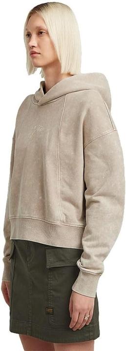 Actual product image G-Star Washed A Line Script Hooded Sweatshirt (M)
