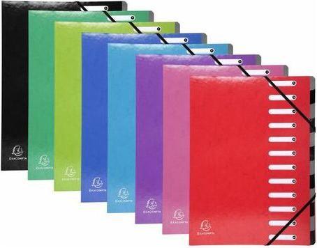 Actual product image Exacompta Folders with pleated spine (A4, 1x)