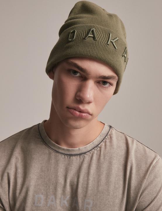 Actual product image Dakar Beanie Dkr 24 Dany Vi Khaki (One size)