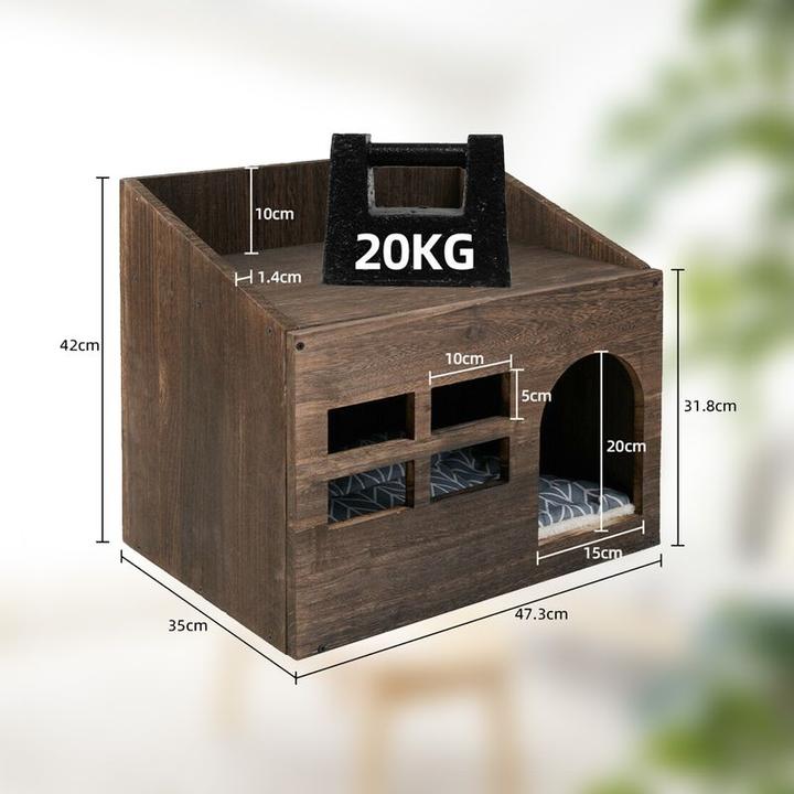 Image du produit Hermex Maison des chats (Chat)
