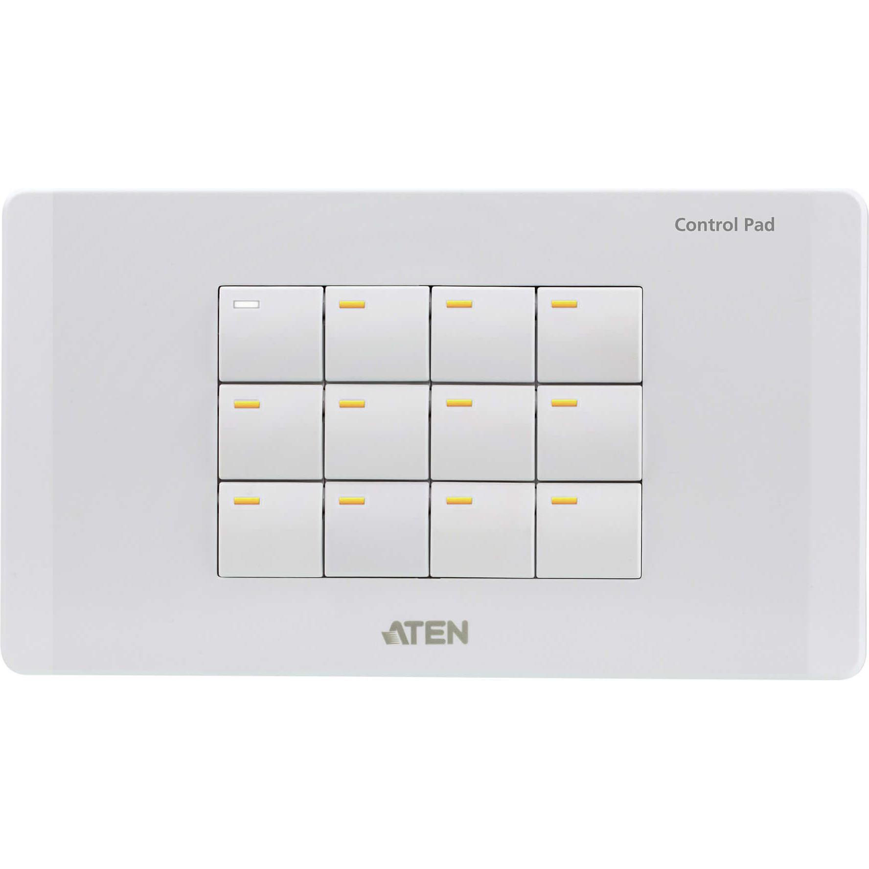 Aten KVM over IP-Switch, KVM Switch, Grau