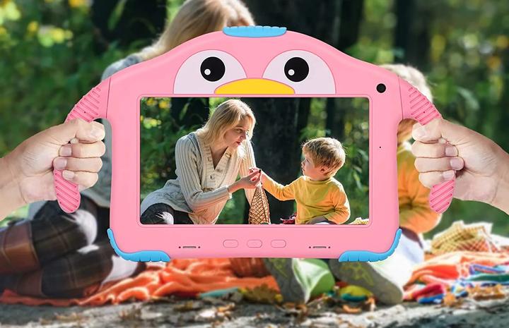 Actual product image Okulaku Kids Tab (7", 32 GB, Pink)