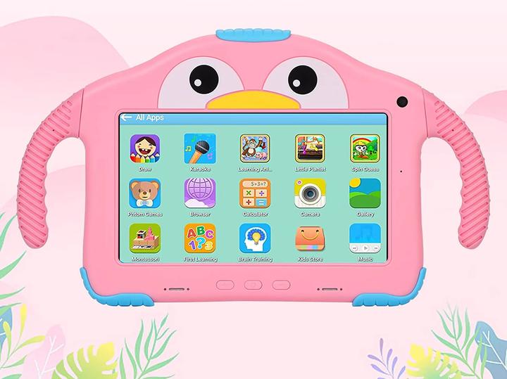 Actual product image Okulaku Kids Tab (7", 32 GB, Pink)