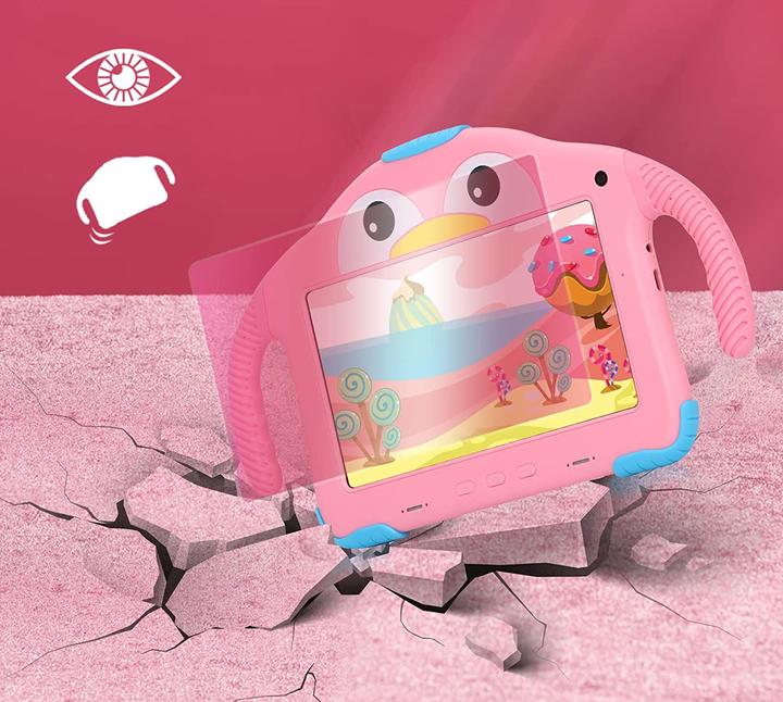 Actual product image Okulaku Kids Tab (7", 32 GB, Pink)