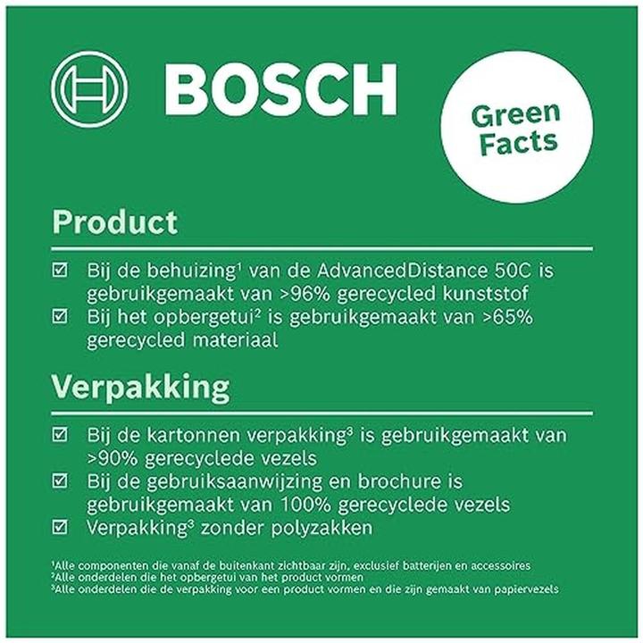 Actual product image Bosch Home & Garden AdvancedDistance 50C (50 m, 635 nm)
