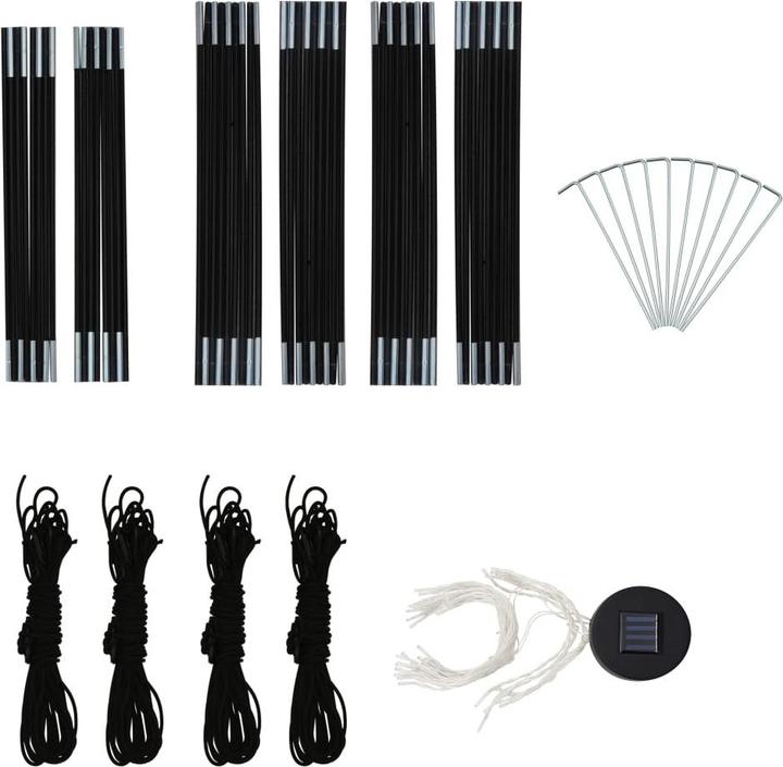 Produktbild vidaXL Partyzelt (360 cm, 360 cm)