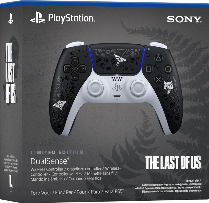 Image du produit Sony Manette sans fil DualSense - The Last of Us édition limitée (PS5)