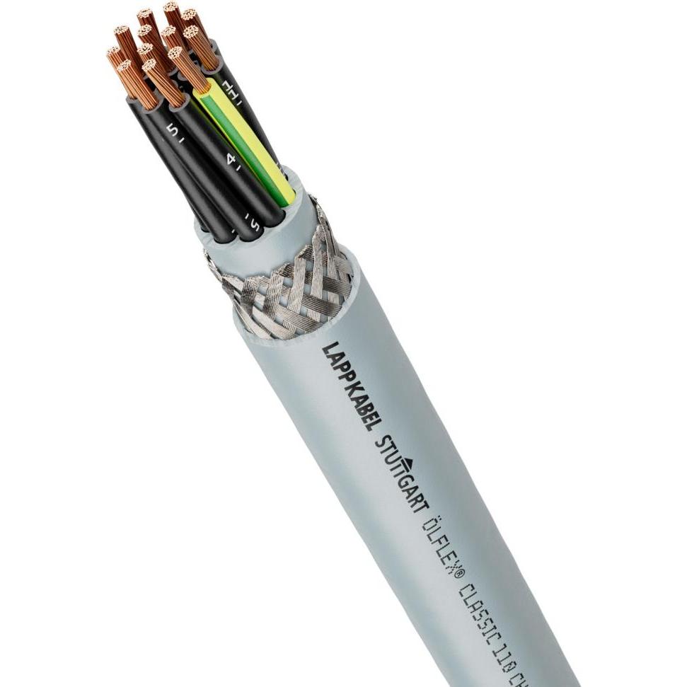 Lapp, Tubo + Canalina per cavi, ÖLFLEX CLASSIC 110 CH (1000 m)