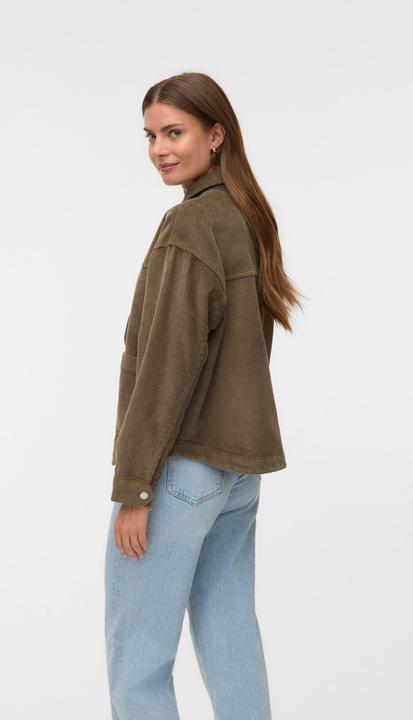 Actual product image Vero Moda VMJAMIE Cordjacke Hemdjacke (L)