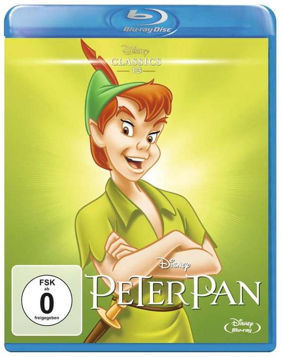 Disney Interactive Studios Peter Pan (Blu-ray, 1953, Deutsch)