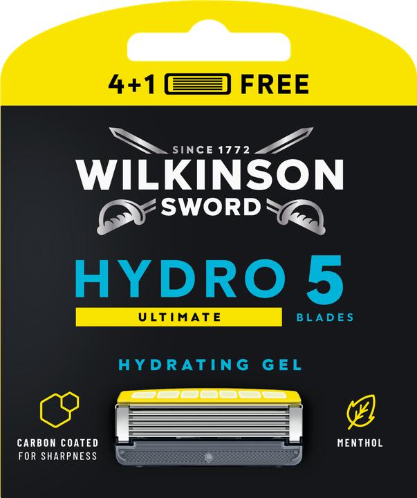 Label énergétique Wilkinson Hydro 5 (5 x)