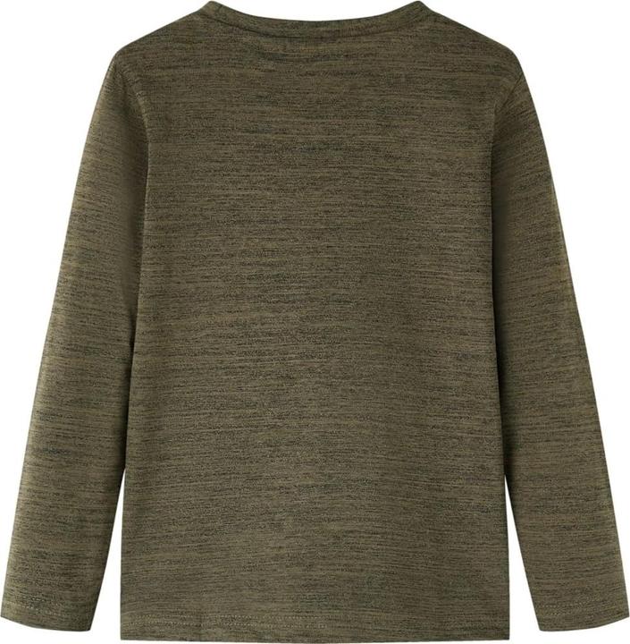 Produktbild vidaXL Kinder-Langarmshirt Ocker 104,Material: 100