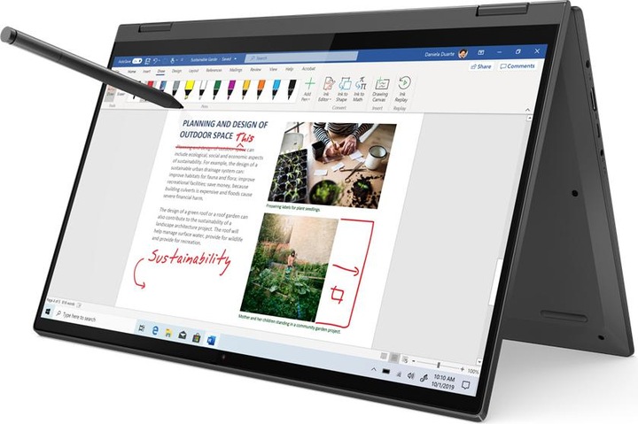 Produktbild Lenovo IdeaPad Flex 5 15ITL05 82HT - Flip-Design - Core i7 1165G7 / 2.8 GHz - Win 10 Ho (15.60", Intel Core i7-1165G7, 16 GB, 1000 GB, DE)