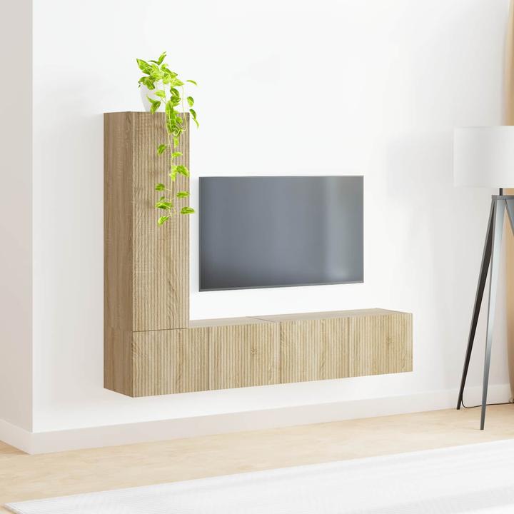 Actual product image vidaXL TV-Schränk (30 x 30 x 100 cm)