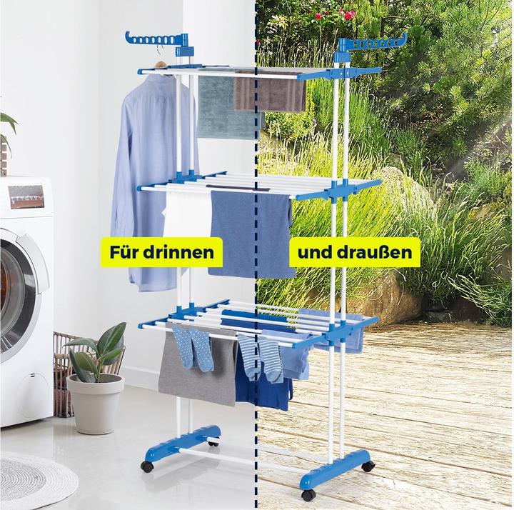 Actual product image Easymaxx Tower dryer (17.50 m)