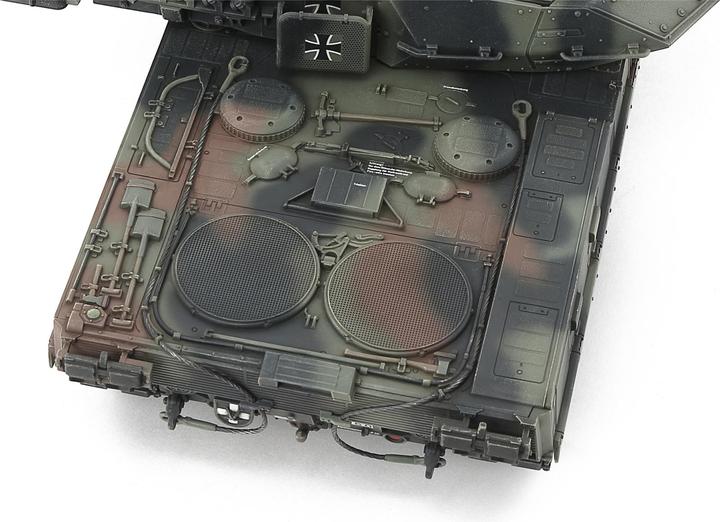 Actual product image Tamiya 1/48 German Main Battle Tank Leopard 2 A7V
