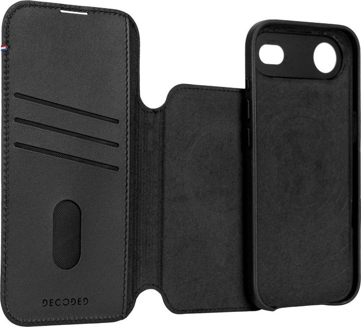 Immagine prodotto Decoded Leather Detachable Wallet Apple iPhone Air Black (Apple iPhone Air)