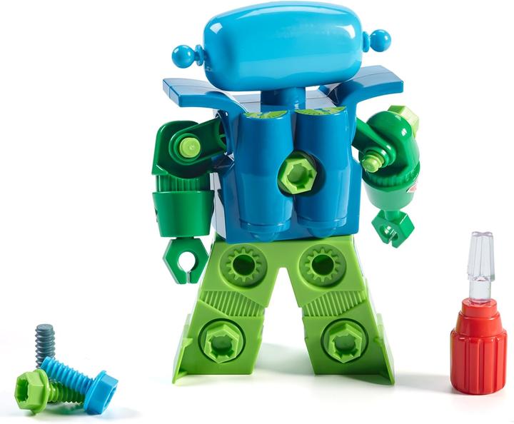 Produktbild Educational Insights Learning Resources Design & Drill Roboter