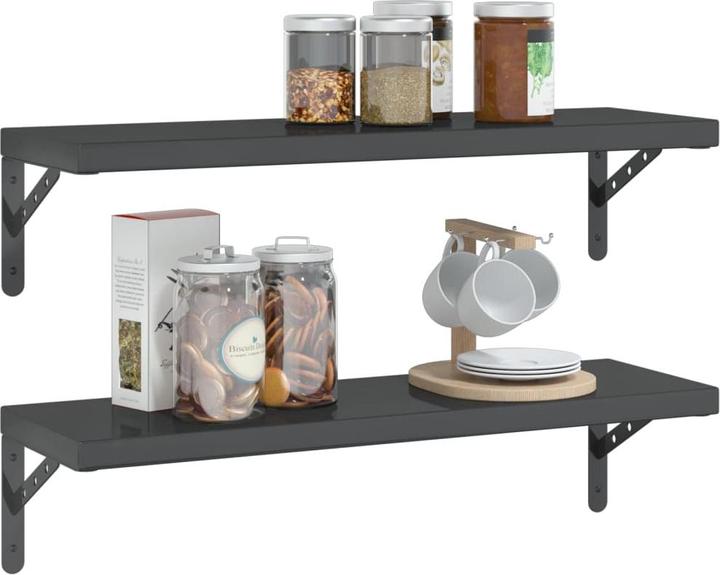 Image du produit vidaXL Étagère murale (23.5 x 75 x 3 cm)