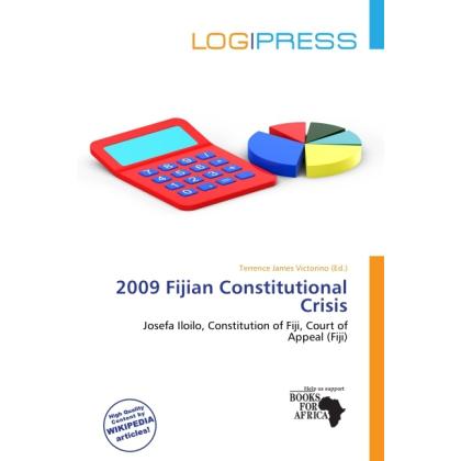 Thumbnail - 2009 Fijian Constitutional Crisis, Fachbücher von Terrence James Victorino