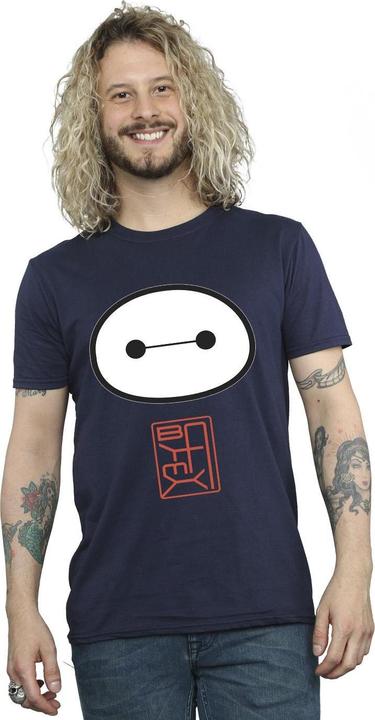 Immagine prodotto Disney Big Hero 6 Baymax Icon Maglietta Uomo (S)
